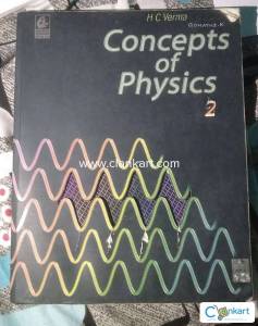 Concepts of physics -HC verma