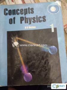 Concepts of physics HC verma 1
