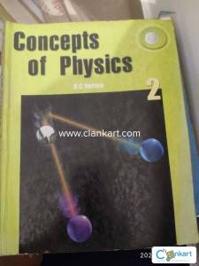 Concepts of physics HC verma 2