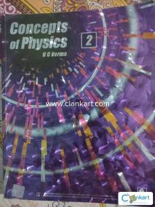 Concepts of physics HC verma 2