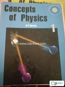 Concepts of physics HC verma IIT JEE part 1 and part 2