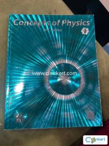 Concepts of physics HC verma vol 2