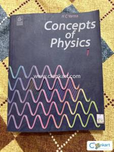 Concepts of physics H C Verma