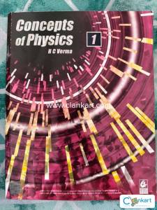 Concepts of physics H C Verma vol 1