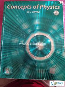 Concepts of physics H C verma  class 12