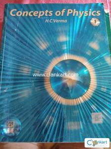 Concepts of physics H C verma class 11
