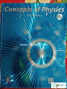 Concepts of physics Hc Verma part 1