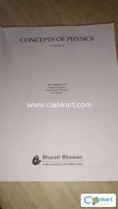 Concepts of physics Part 2 by HC verma