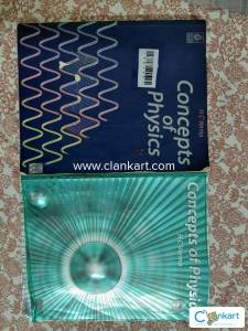 Concepts of physics - HC verma books - Vol 1 and Vol 2
