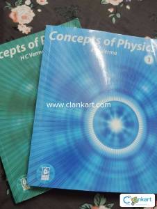 Concepts of physics - H C verma vol 1-2