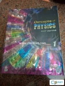 Concepts of physics by HC VERMA PART 1