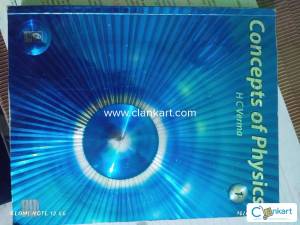 Concepts of physics by HC VERMA (Volume 1)