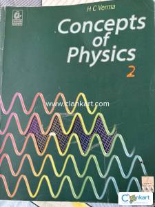 Concepts of physics by HC Verma