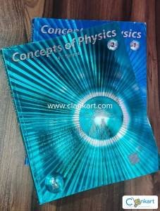 Concepts of physics by HC Verma (both volumes 1 n 2)