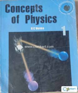 Concepts of physics by HC Verma part 1