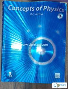 Concepts of physics by HC Verma vol 1