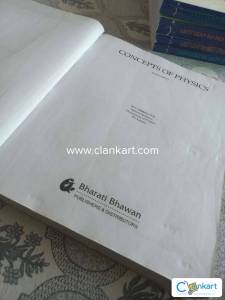 Concepts of physics by HC Verma vol 1