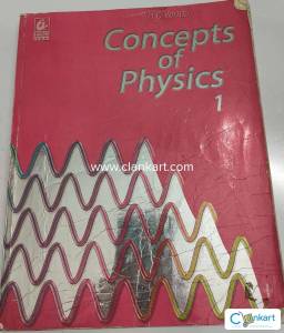 Concepts of physics by H C Verma