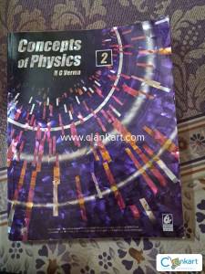 Concepts of physics by hc verma