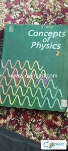 Concepts of physics by hc verma