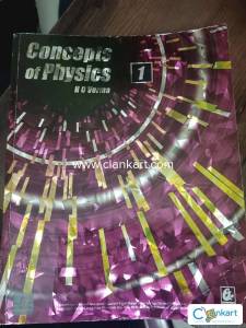 Concepts of physics by hc verma part 1