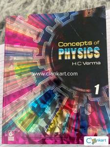 Concepts of physics by hc verma volume 1