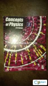 Concepts of physics for class 11