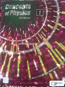 Concepts of physics for class 11