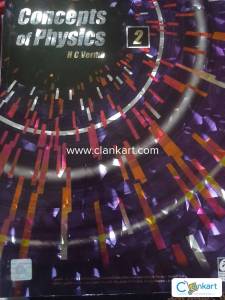 Concepts of physics for class 12
