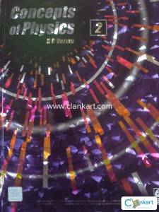 Concepts of physics for class 12