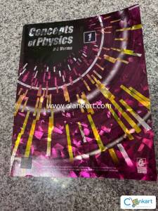 Concepts of physics hc Verma