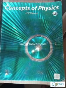 Concepts of physics hc Verma