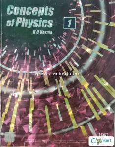 Concepts of physics hc Verma class 11