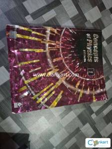 Concepts of physics hc verma class 11