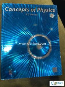 Concepts of physics hc verma vol 1