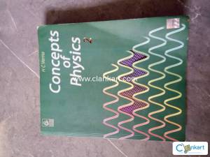 Concepts of physics part 1 & 2  HC verma