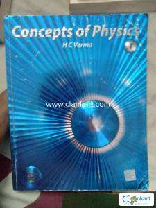 Concepts of physics part 1 by HC Verma