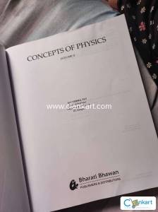 Concepts of physics vol-1 (H.C. verma)