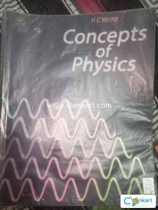 Concepts of physics vol 1 (H.C.Verma)