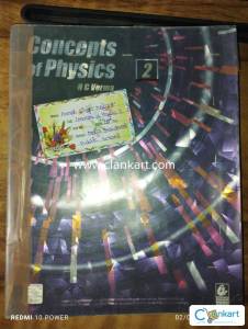 Concepts of physics vol 2