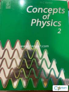 Concepts of physics vol 2