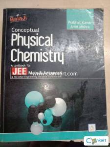 Conceptual Physical Chemistry: A Textbook for JEE Main & Advanced