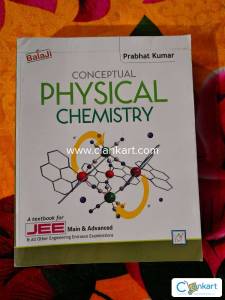 Conceptual Physics Chemistry by Prabhat Kumar- JEE Mains & Advance