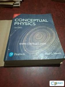 Conceptual Physics by Paul G. Hewitt 13th ( latest ) edition.