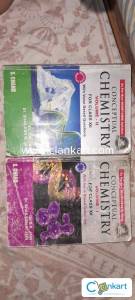 Conceptual chemistry class 12 (vol I & II) by s chand