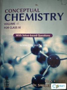 Conceptual chemistry volume-l for Class Xl