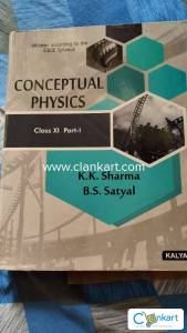 Conceptual physics for IIT- JEE.