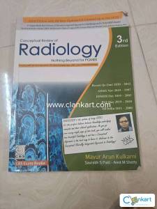 Conceptual review of Radiology by Mayur Arun kulkurani (3rd edition)