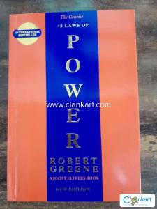 Concise 48 Laws Of Power by Robert Greene (new addition)
