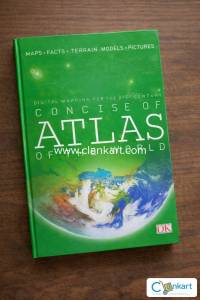 Concise Atlas of the World (DK)  Latest Edition  Excellent Condition